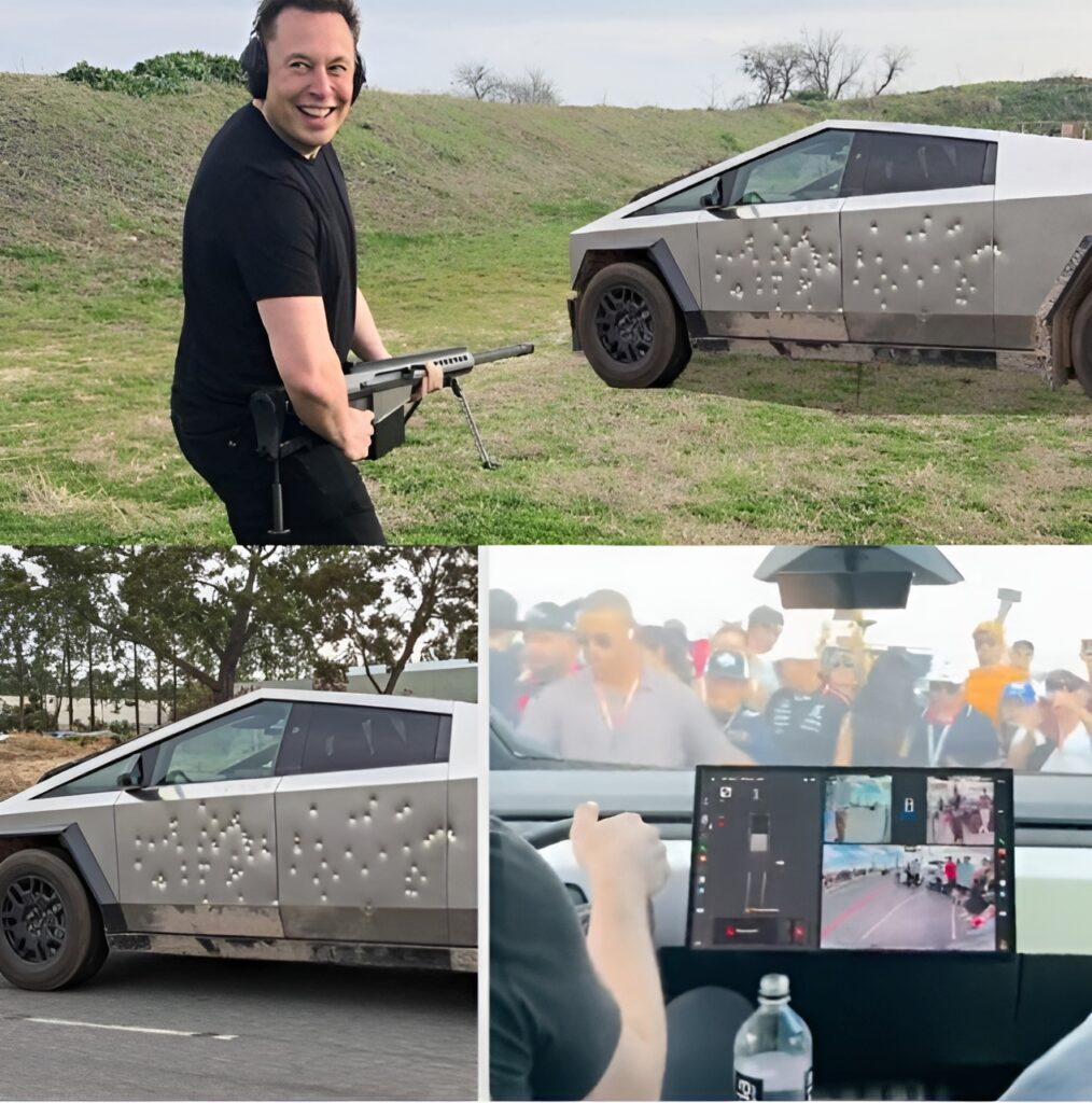 Elon Musk is proving us right that he was reckless when he said the Cybertruck was bulletproof